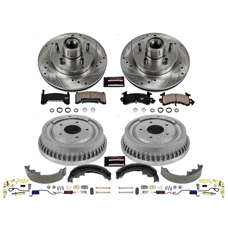 K15042DK Z23 EVOLUTION BRAKE KIT