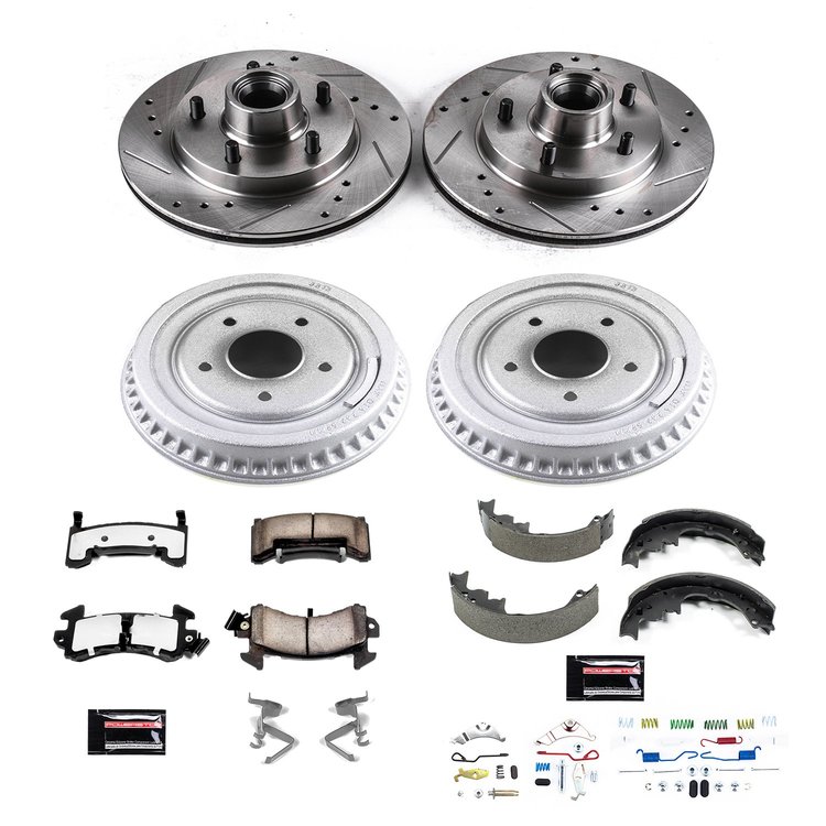 Z36 TRUCK & TOW BRAKE KIT
