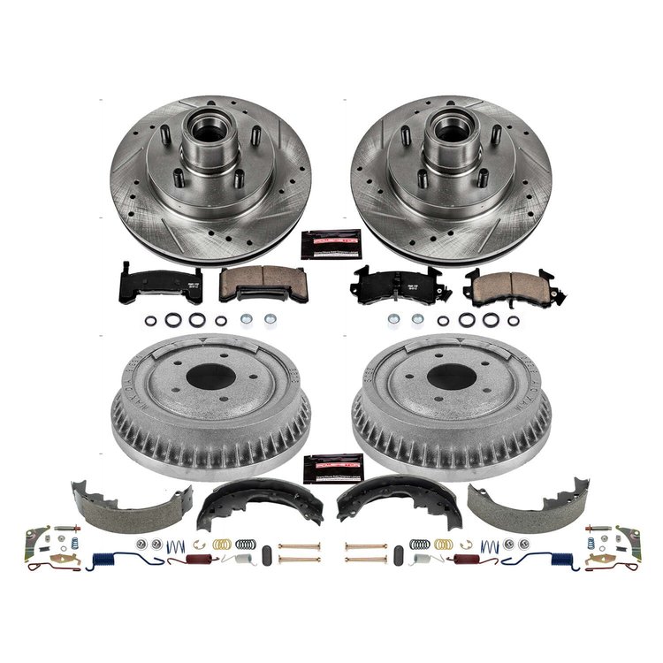K15043DK Z23 EVOLUTION BRAKE KIT