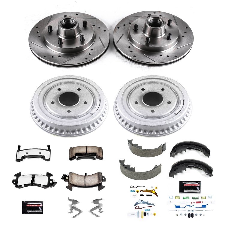 Z36 TRUCK & TOW BRAKE KIT