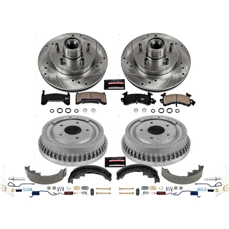 K15044DK Z23 EVOLUTION BRAKE KIT