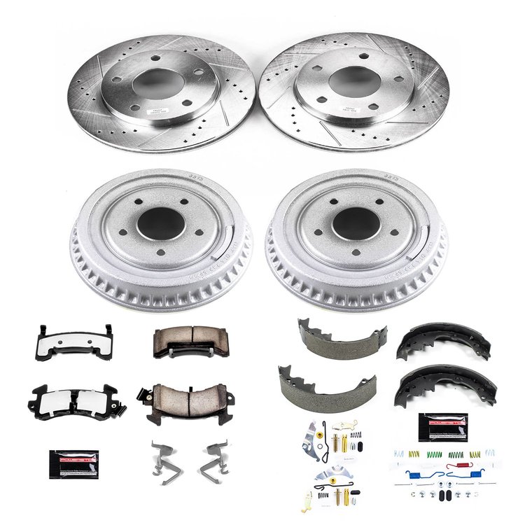 Z36 TRUCK & TOW BRAKE KIT
