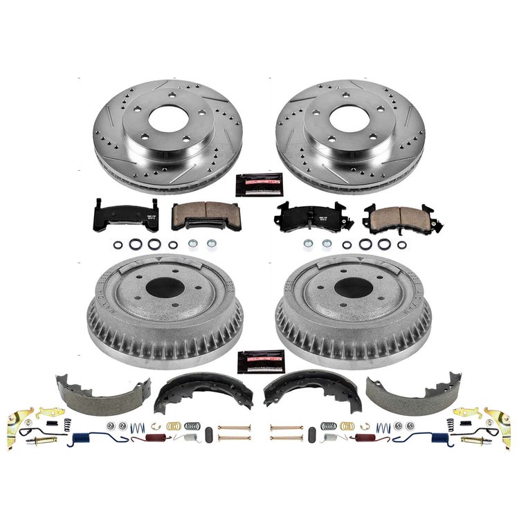 K15045DK Z23 EVOLUTION BRAKE KIT