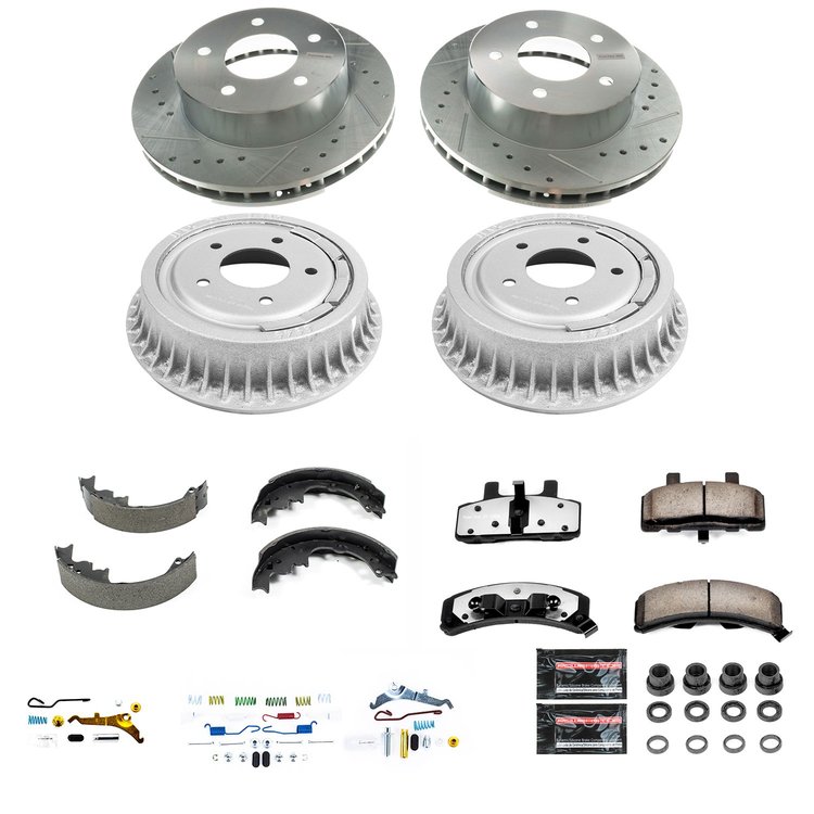 Z36 TRUCK & TOW BRAKE KIT