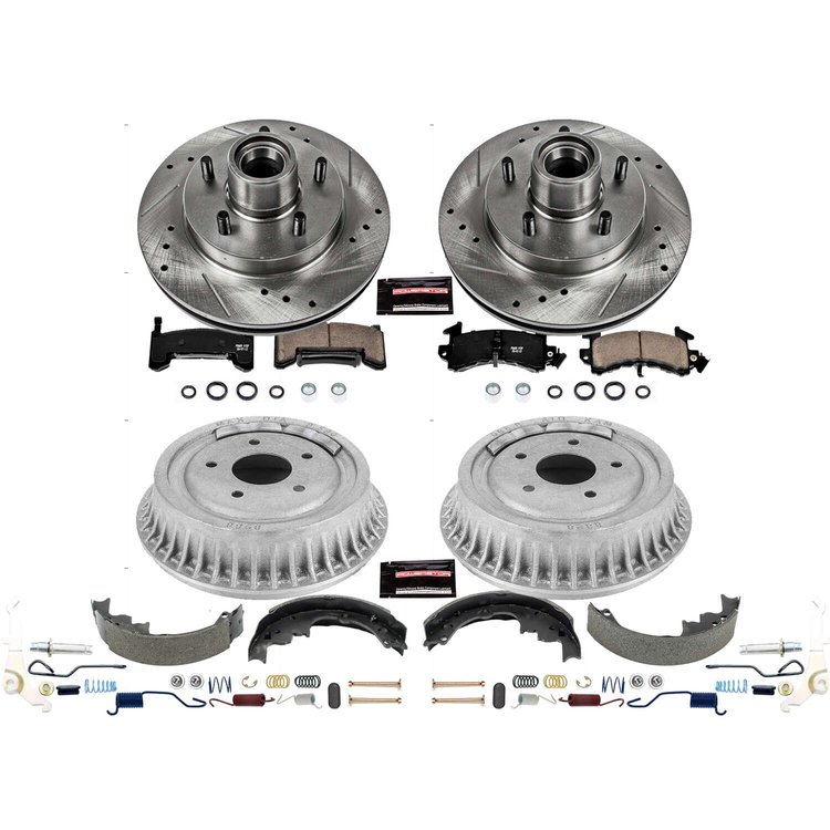K15049DK Z23 EVOLUTION BRAKE KIT