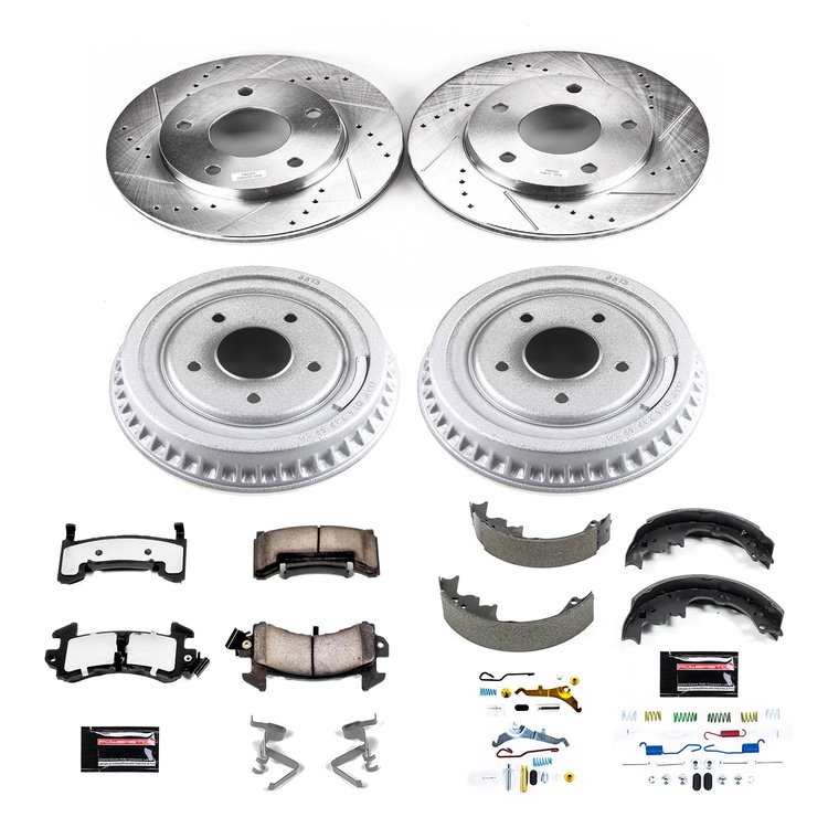 Z36 TRUCK & TOW BRAKE KIT