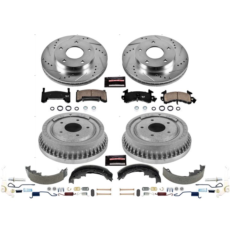 K15050DK Z23 EVOLUTION BRAKE KIT