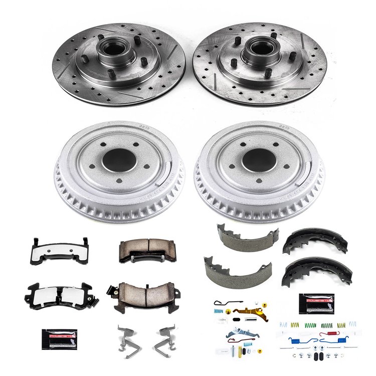 Z36 TRUCK & TOW BRAKE KIT