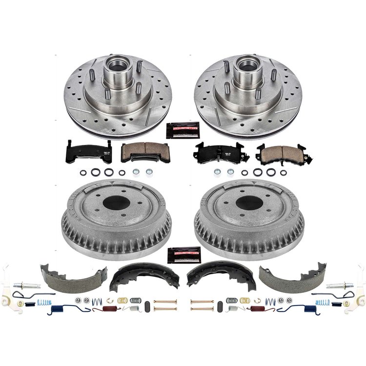 K15051DK Z23 EVOLUTION BRAKE KIT
