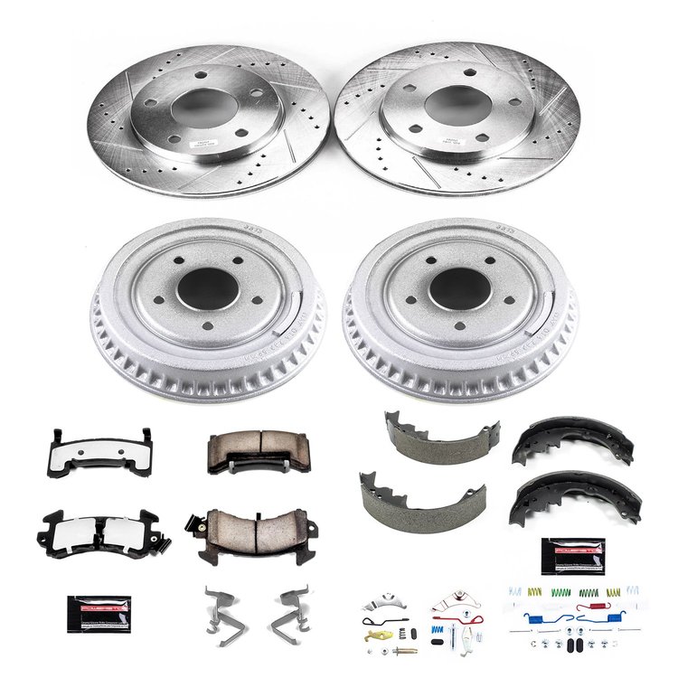 Z36 TRUCK & TOW BRAKE KIT