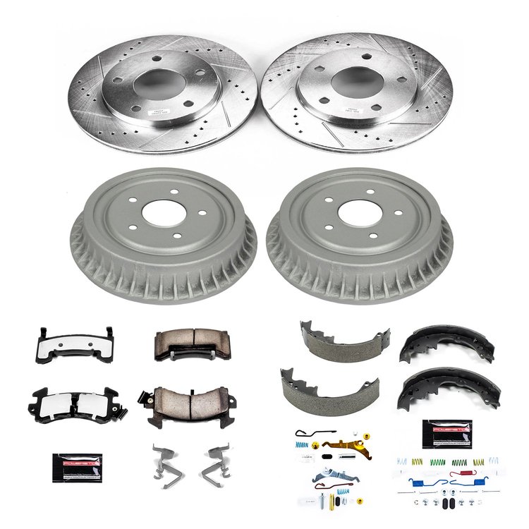 Z36 TRUCK & TOW BRAKE KIT