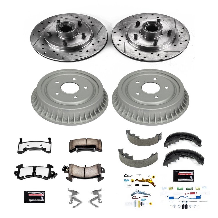 Z36 TRUCK & TOW BRAKE KIT