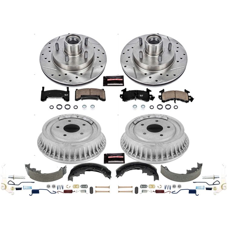 K15054DK Z23 EVOLUTION BRAKE KIT