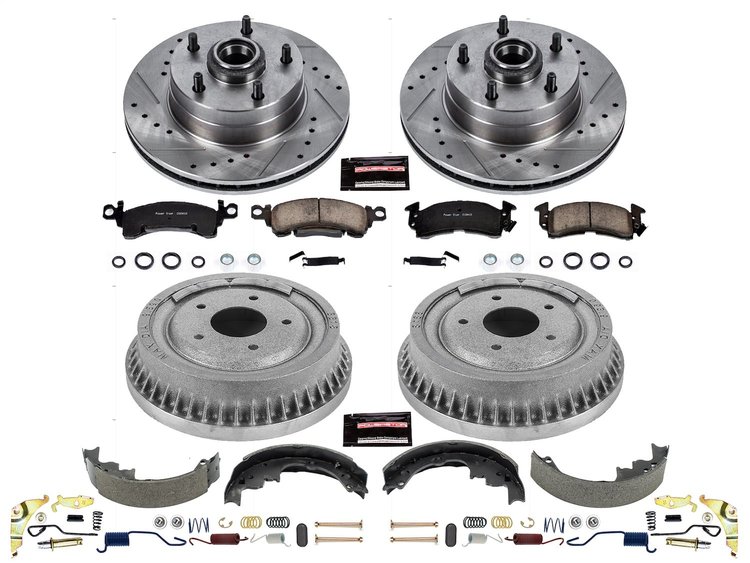 K15055DK Z23 EVOLUTION BRAKE KIT