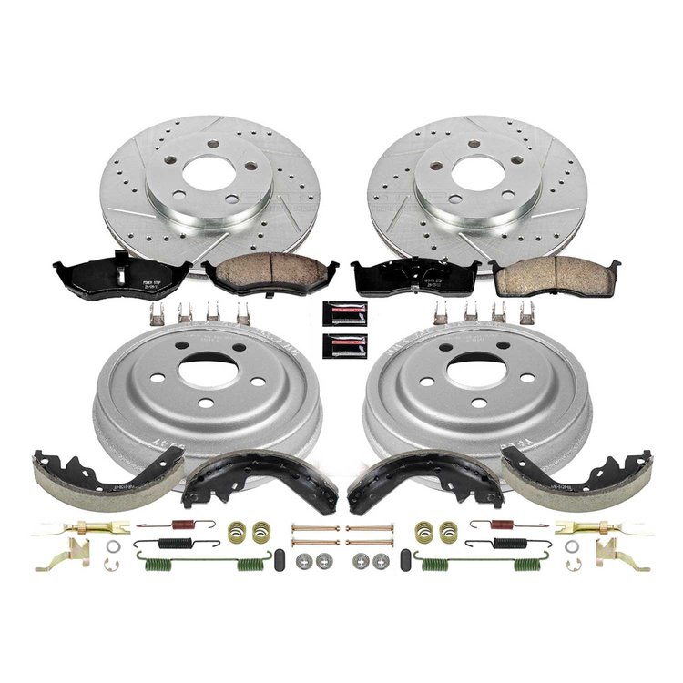 DRUM/ROTOR KIT