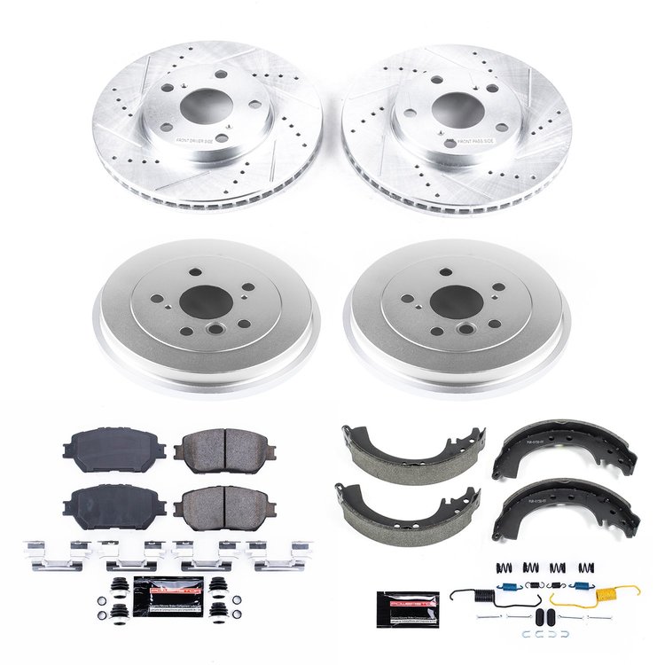 DRUM/ROTOR KIT