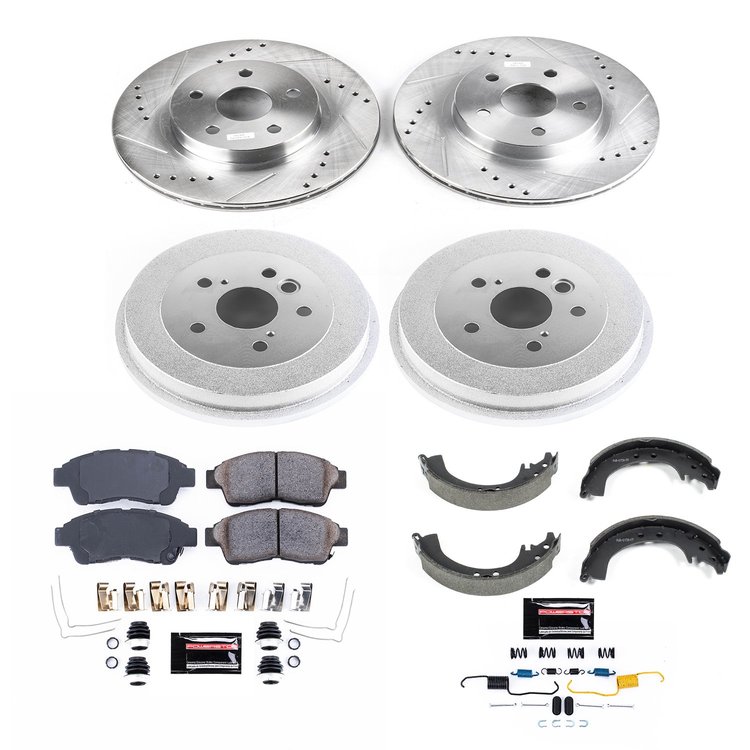 K15062DK Z23 EVOLUTION BRAKE KIT