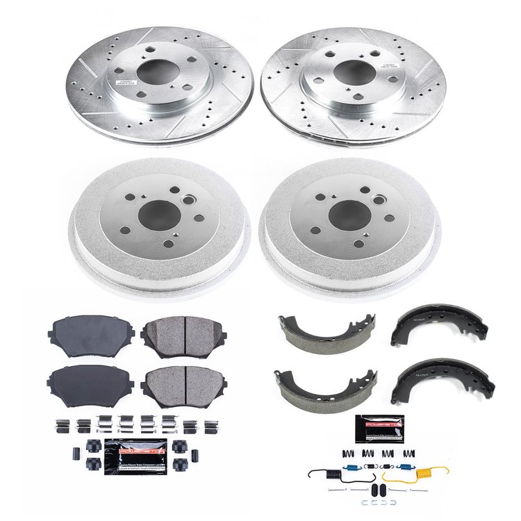 K15063DK Z23 EVOLUTION BRAKE KIT