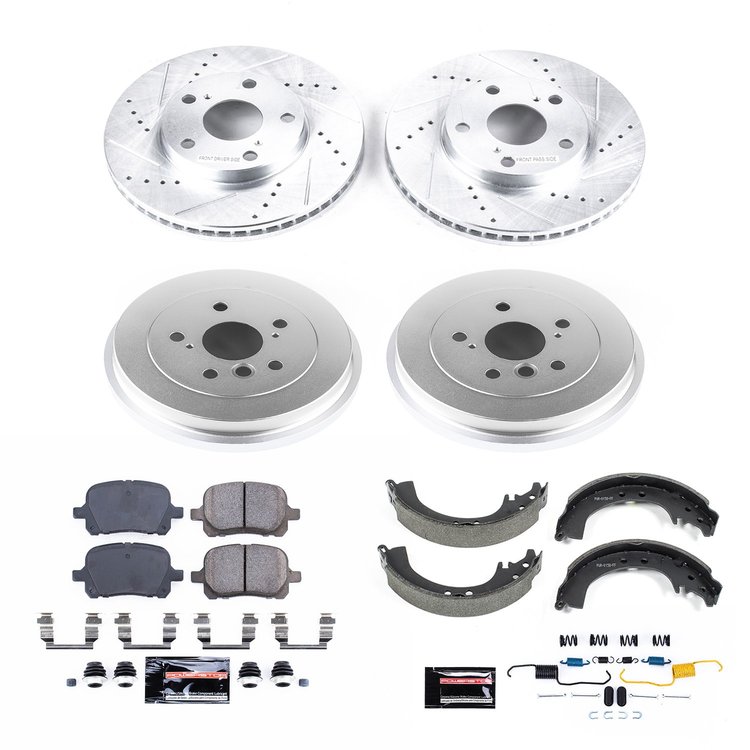 DRUM/ROTOR KIT