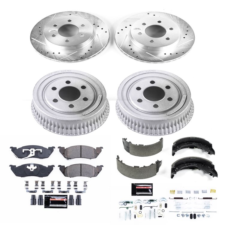 K15070DK Z23 EVOLUTION BRAKE KIT