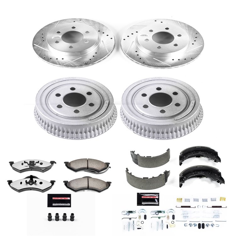 Z36 TRUCK & TOW BRAKE KIT