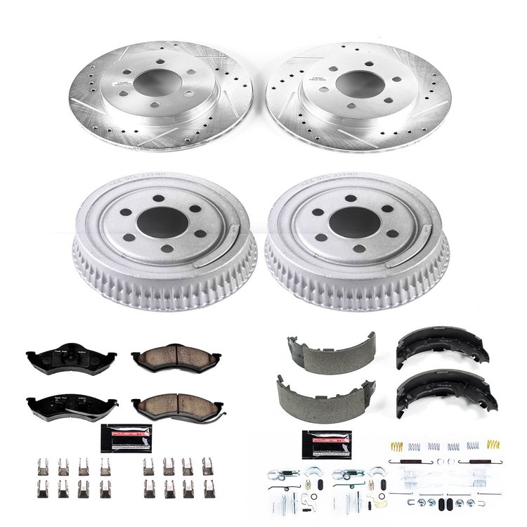 K15071DK Z23 EVOLUTION BRAKE KIT