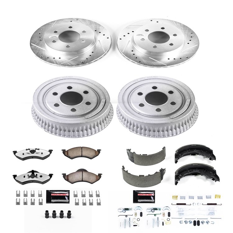 Z36 TRUCK & TOW BRAKE KIT