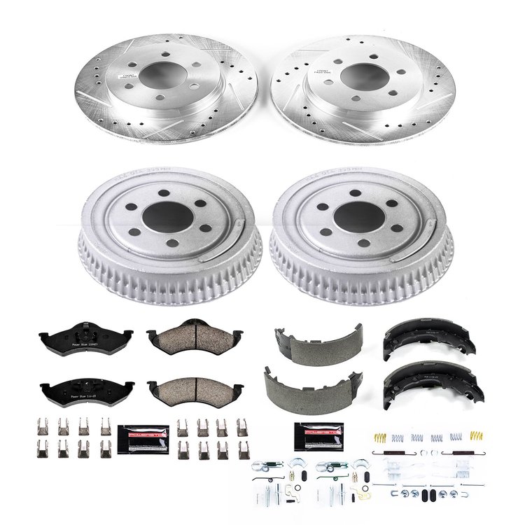 K15072DK Z23 EVOLUTION BRAKE KIT