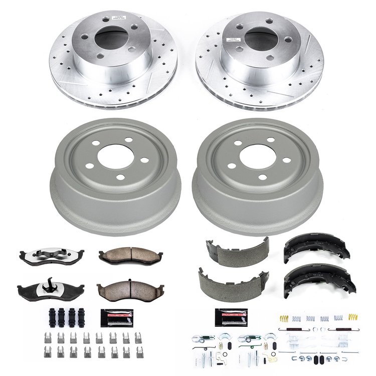 Z36 TRUCK & TOW BRAKE KIT