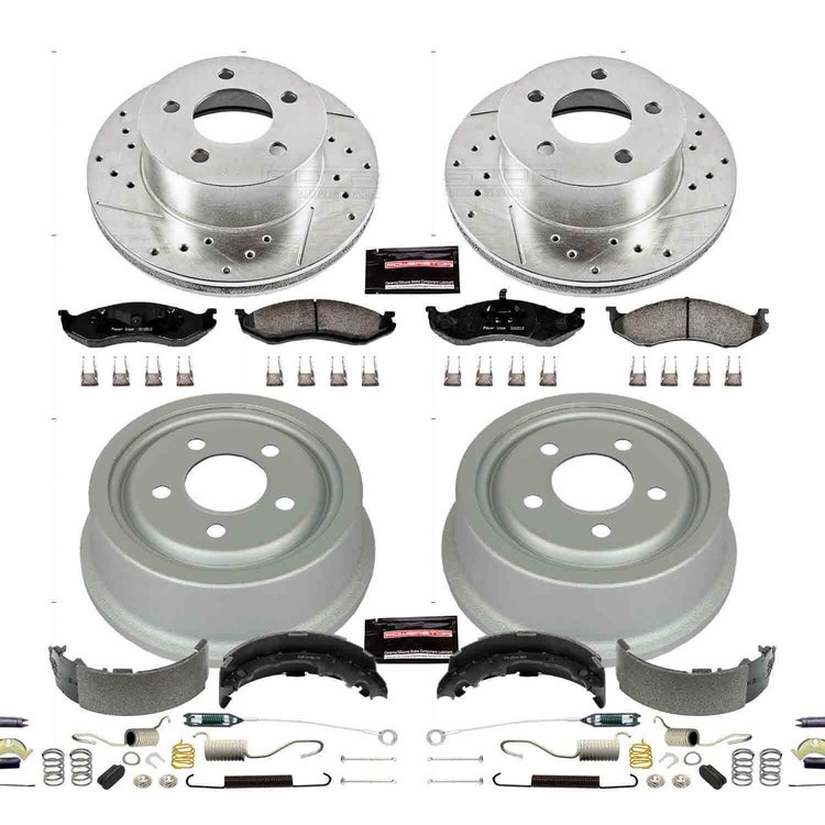 K15073DK Z23 EVOLUTION BRAKE KIT