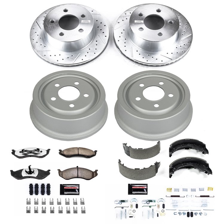Z36 TRUCK & TOW BRAKE KIT