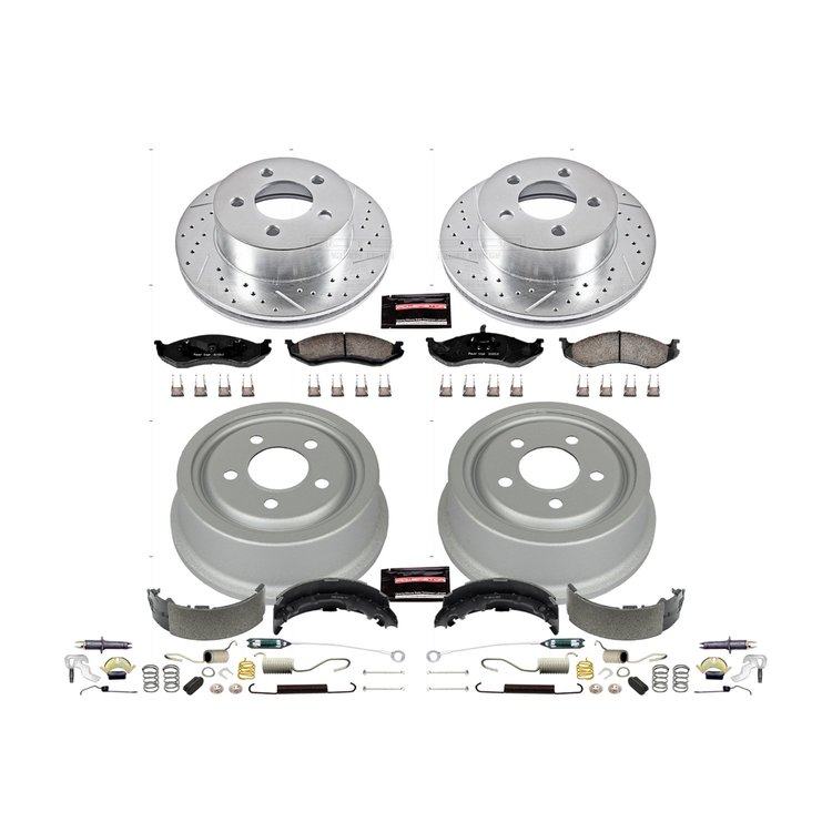 K15075DK Z23 EVOLUTION BRAKE KIT