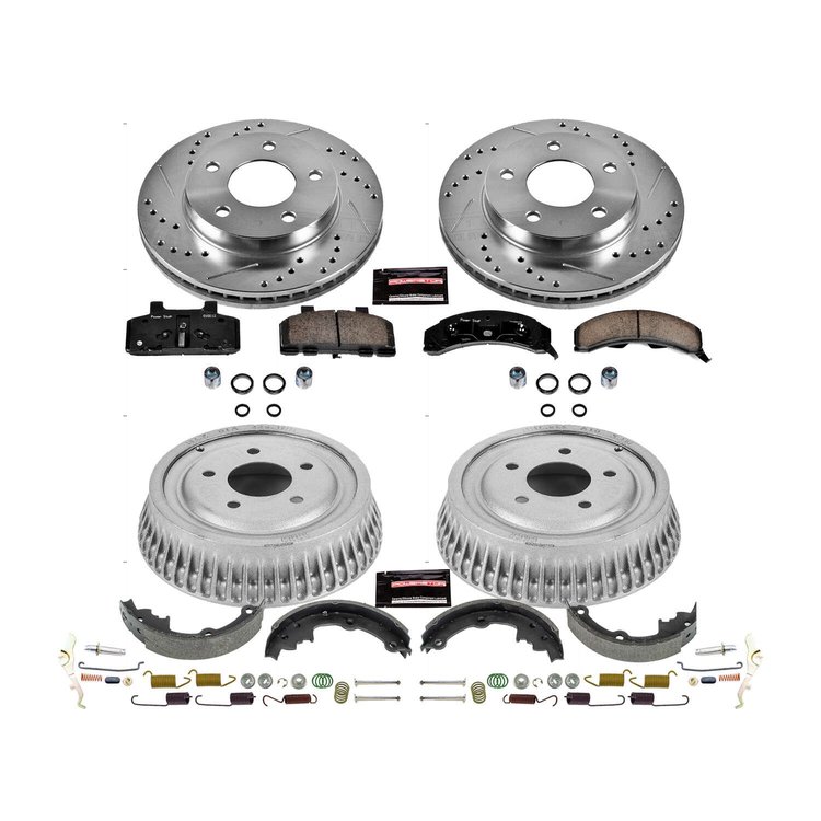 K15080DK Z23 EVOLUTION BRAKE KIT