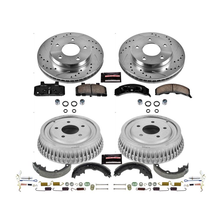 K15081DK Z23 EVOLUTION BRAKE KIT