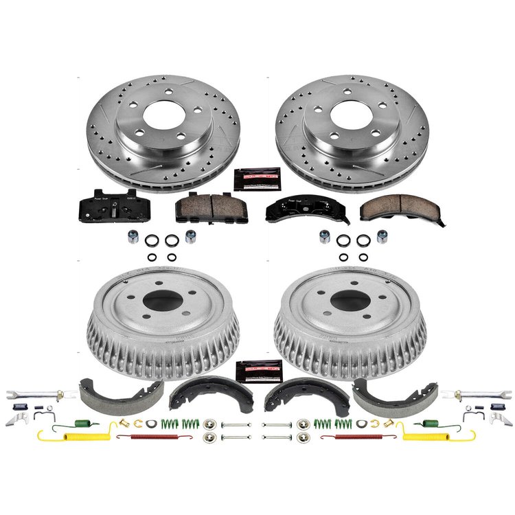 K15084DK Z23 EVOLUTION BRAKE KIT