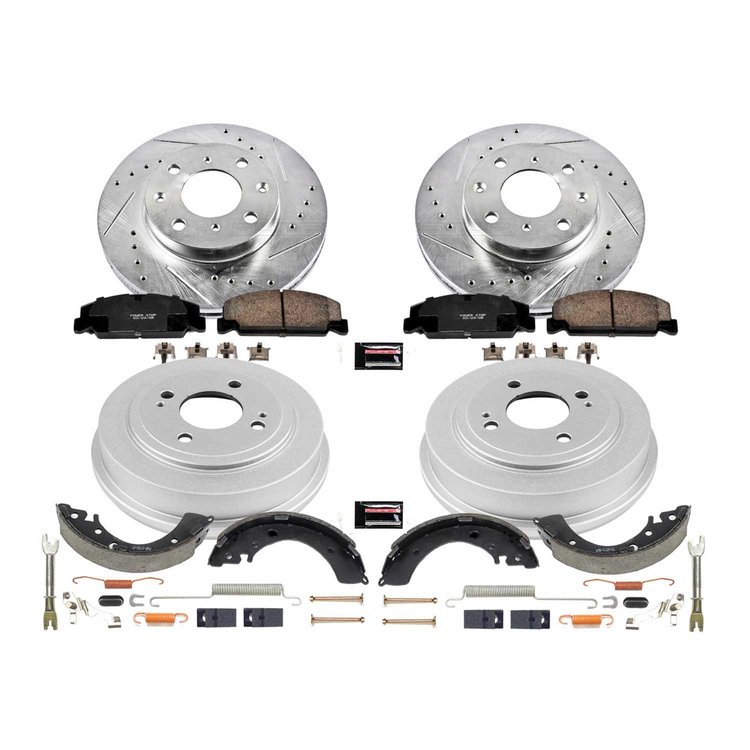 K15085DK Z23 EVOLUTION BRAKE KIT