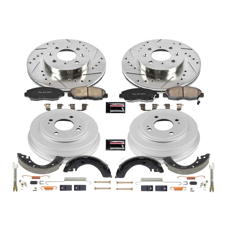 K15086DK Z23 EVOLUTION BRAKE KIT