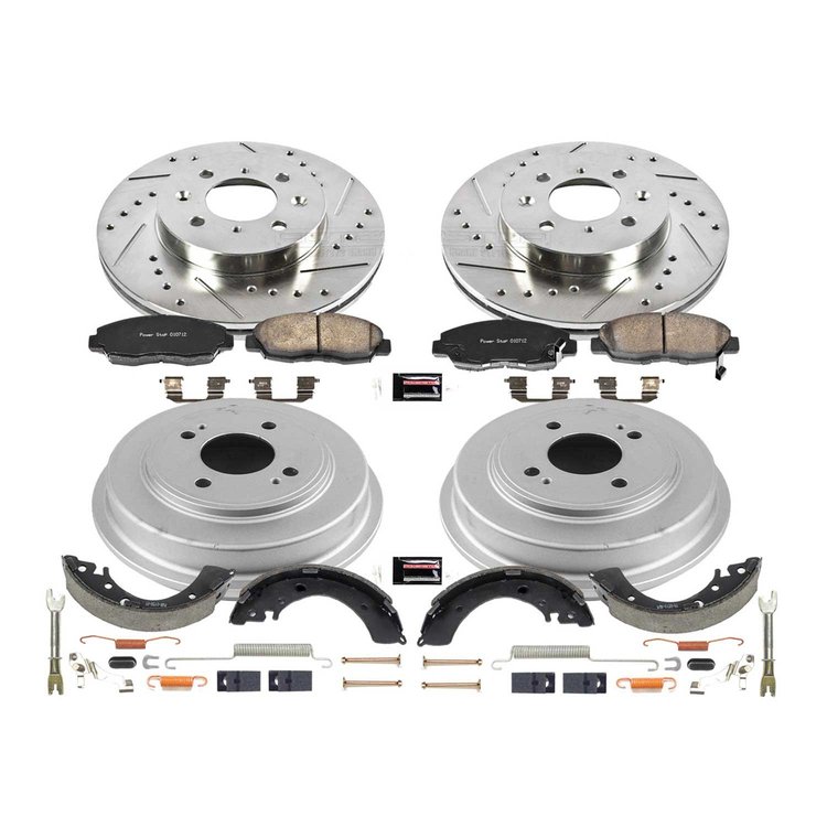 K15087DK Z23 EVOLUTION BRAKE KIT