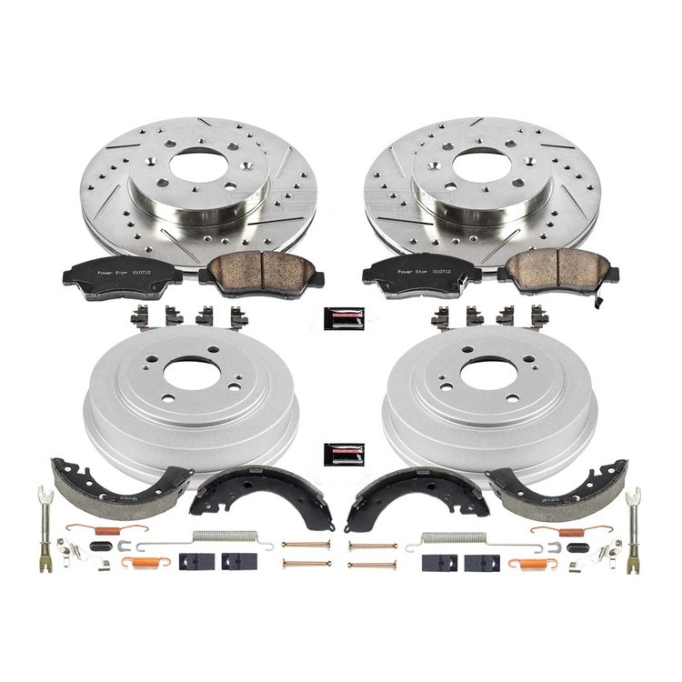 K15088DK Z23 EVOLUTION BRAKE KIT