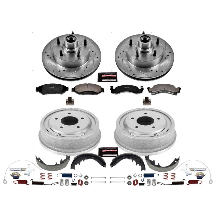 K15089DK Z23 EVOLUTION BRAKE KIT
