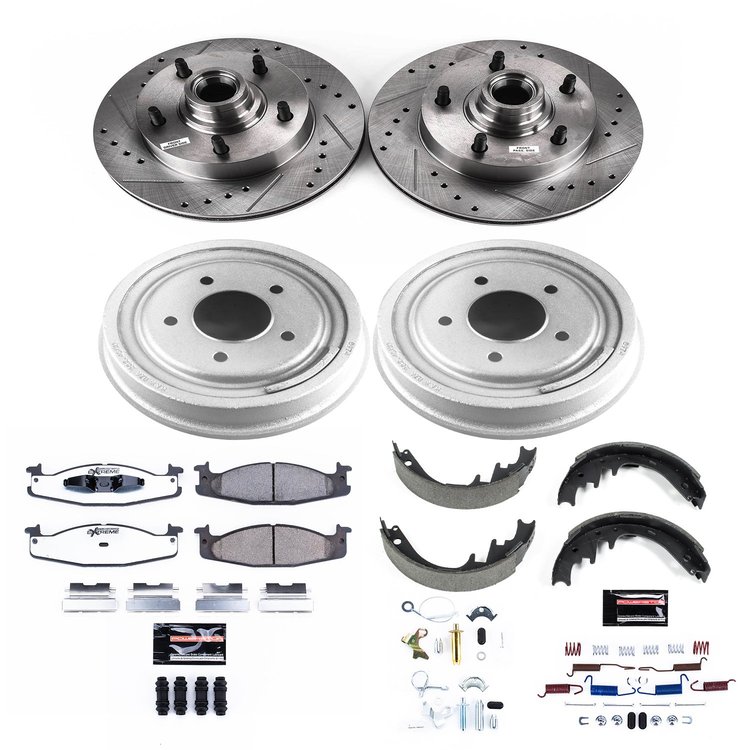 Z36 TRUCK & TOW BRAKE KIT