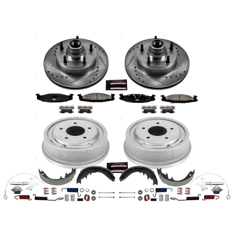 K15090DK Z23 EVOLUTION BRAKE KIT