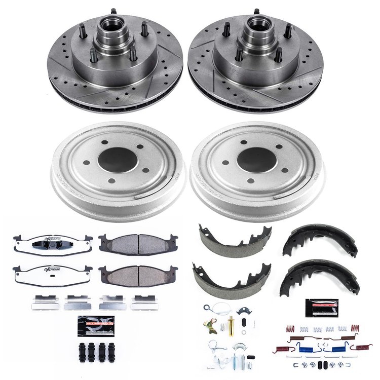 Z36 TRUCK & TOW BRAKE KIT