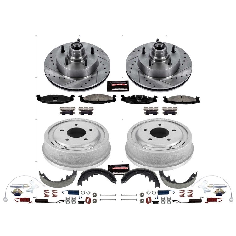 K15091DK Z23 EVOLUTION BRAKE KIT