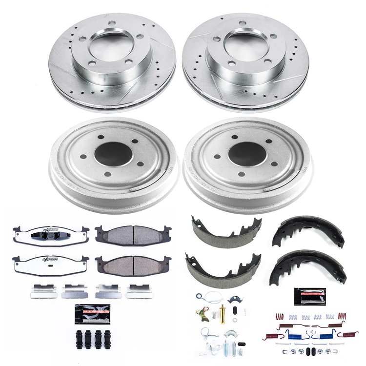 Z36 TRUCK & TOW BRAKE KIT