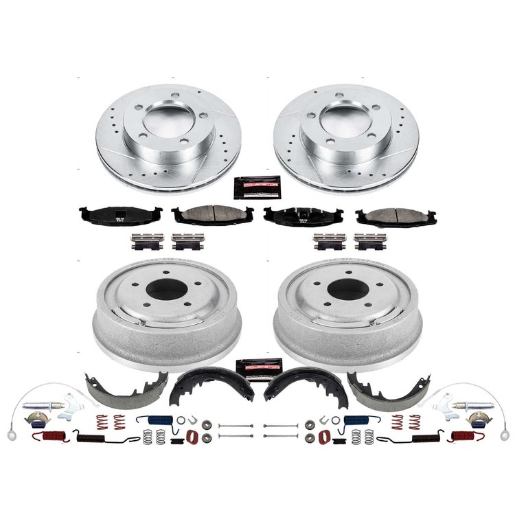 K15093DK Z23 EVOLUTION BRAKE KIT