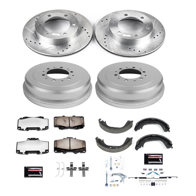Z36 TRUCK & TOW BRAKE KIT
