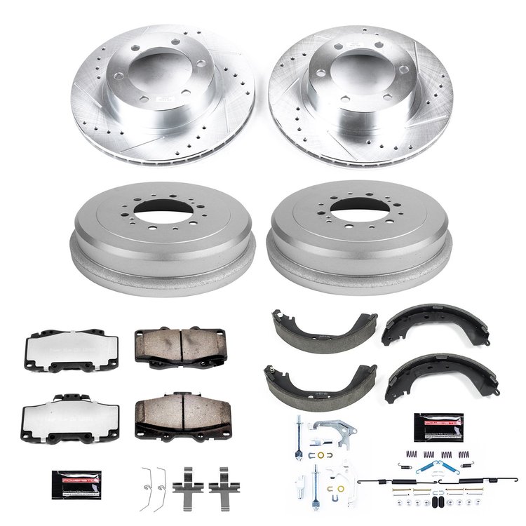 Z36 TRUCK & TOW BRAKE KIT