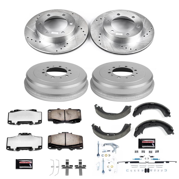 Z36 TRUCK & TOW BRAKE KIT