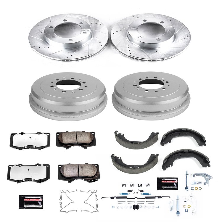 Z36 TRUCK & TOW BRAKE KIT